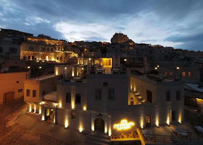 Kappadoks Cave Uçhisar