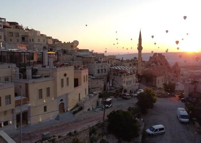 Szálloda Kappadoks Cave