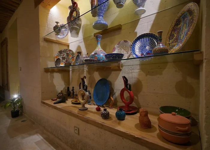 Kappadoks Cave Szálloda