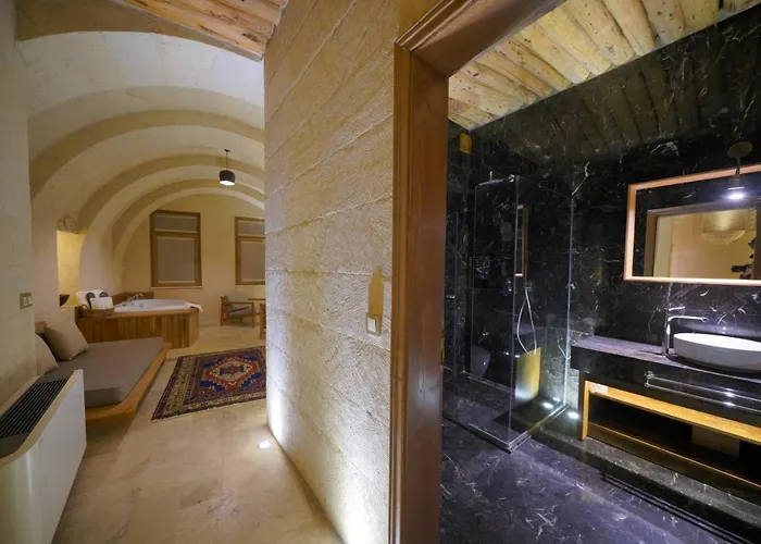 Szálloda Kappadoks Cave *