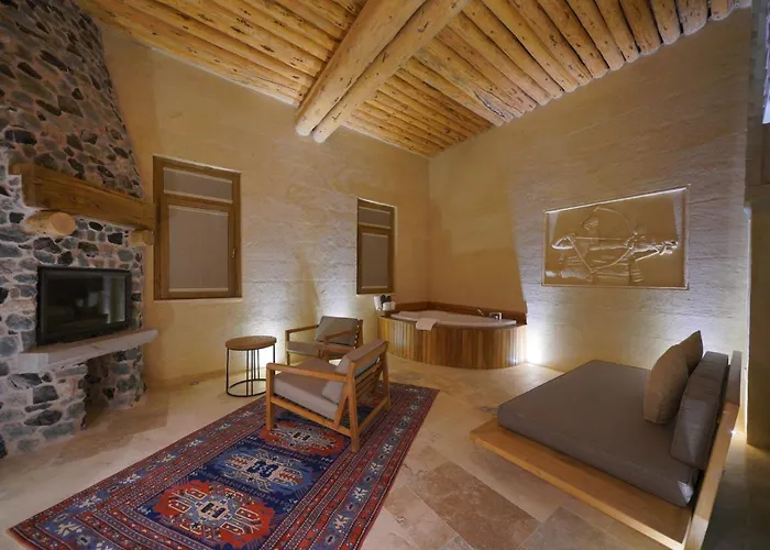 Kappadoks Cave Hotel Uçhisar