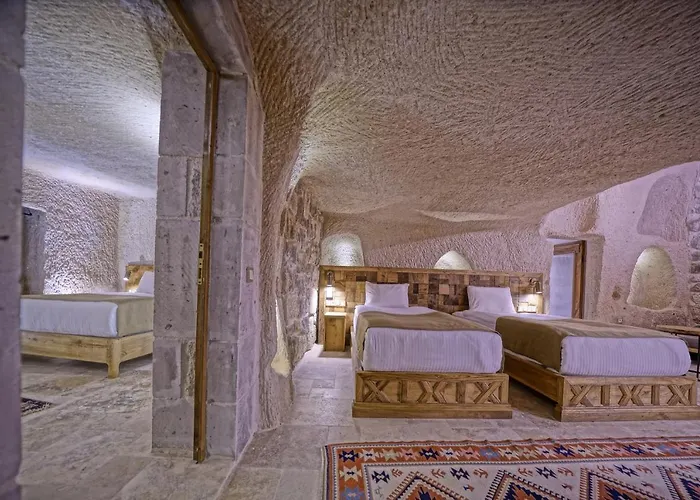 Kappadoks Cave Szálloda