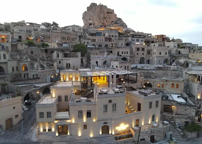 Kappadoks Cave Üçhisar